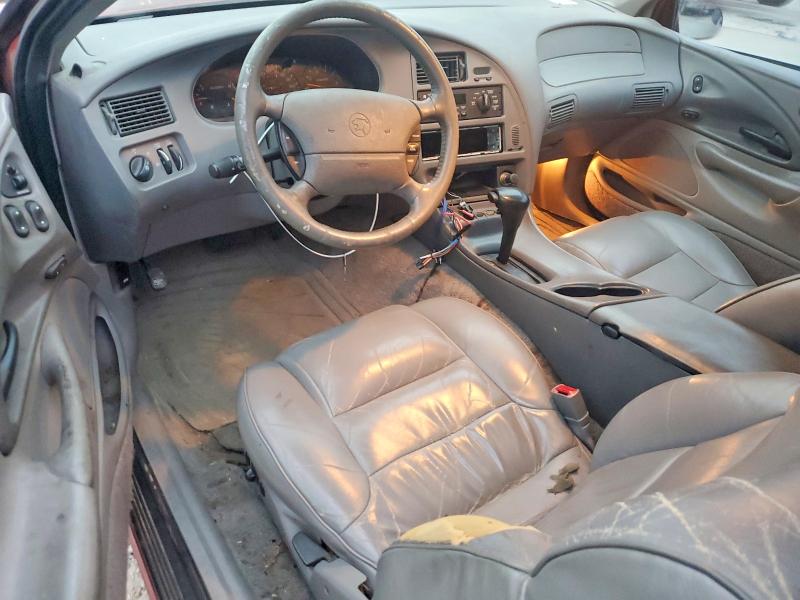 1997 Mercury Cougar VIN 1MELM62W4VH631203 COPART salvage auction — SIDE, VA - CERTIFICATE OF TITLE, sold $150 on 2026-09-22 (photo 8)