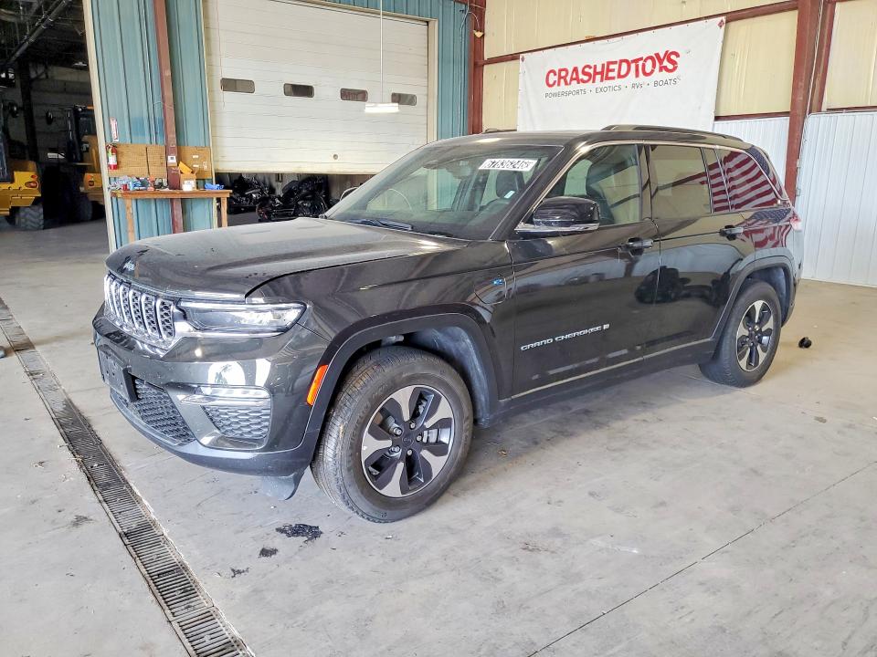 2024 Jeep Grand cherokee VIN 1C4RJYB67RC145889 — COPART salvage auction photo