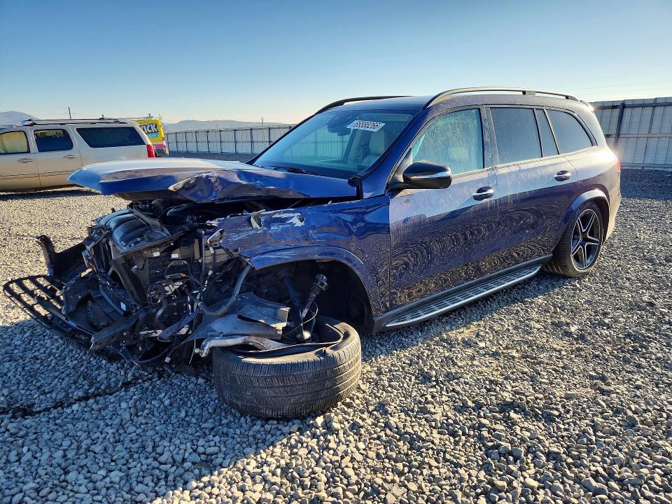 2024 Mercedes-benz Gls-klasse VIN 4JGFF5KE9RB085433 — COPART salvage auction photo