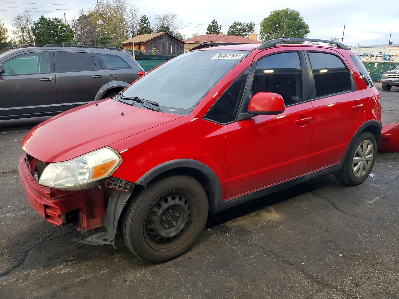 2011 Suzuki SX4 VIN JS2YB5A31B6303104 COPART salvage auction — Front End, Ps - Salvage Title, sold $425 on 2026-09-24 (photo 1)