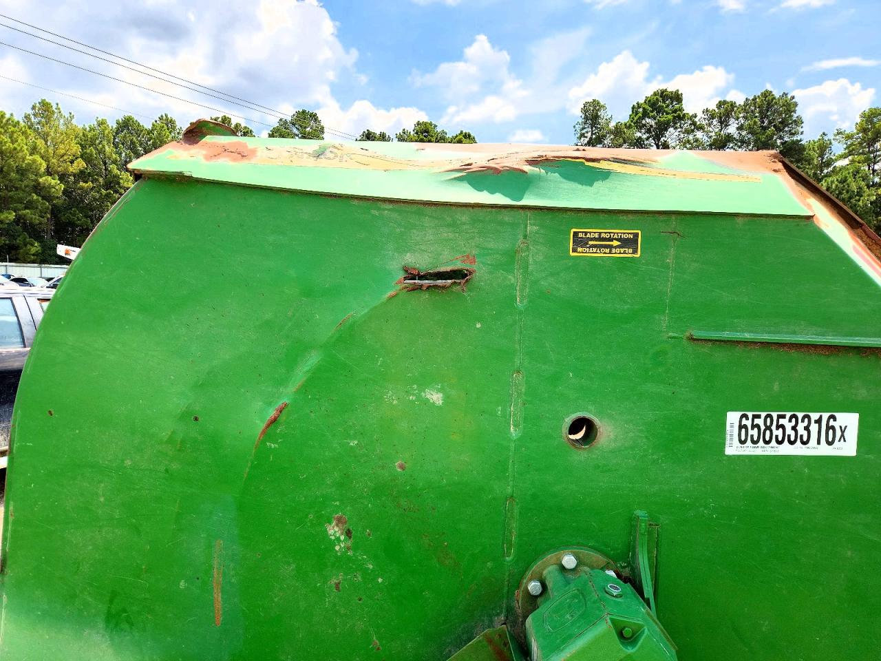 2025 VIN 1P0FC4RGLRF001086 COPART salvage auction — Side, Bs - Clean Title, sold $800 on 2026-09-25 (photo 9)