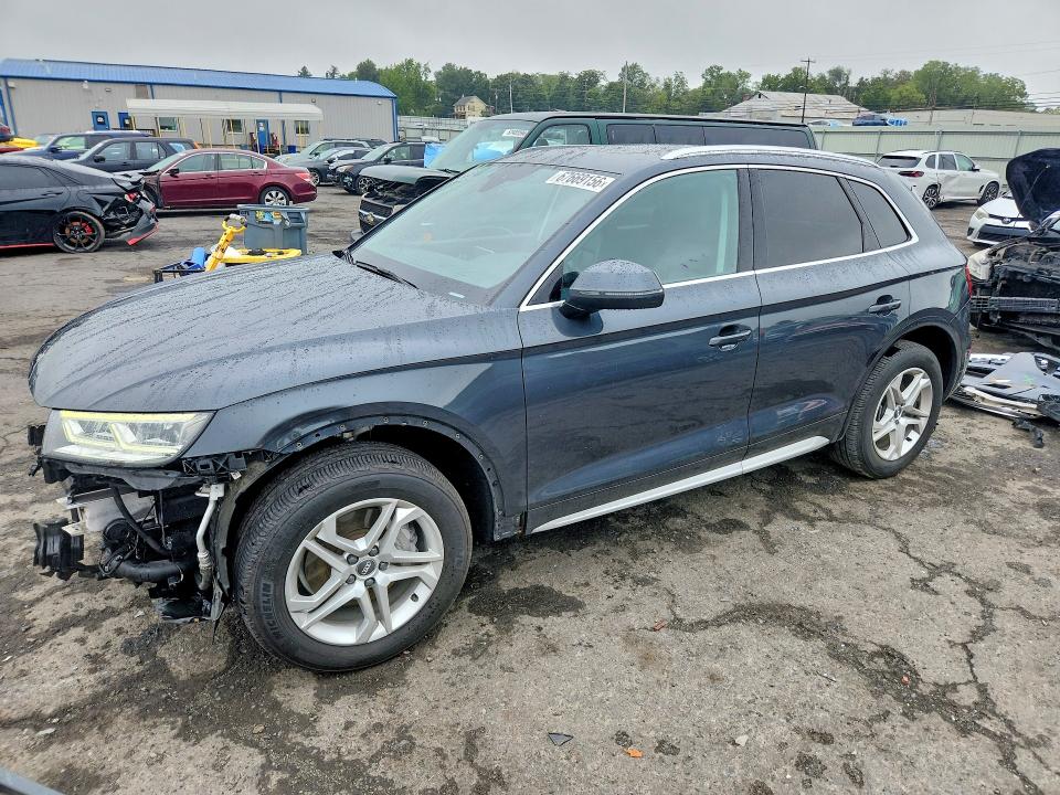 2018 Audi Q5 VIN WA1BNAFY2J2222228 — COPART salvage auction photo