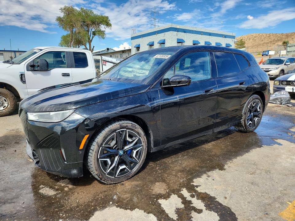 2024 BMW Ix VIN WB523CF07RCN71467 — COPART salvage auction photo