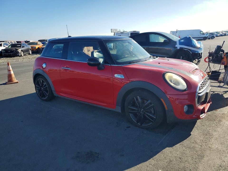 2015 Mini Cooper VIN WMWXP7C59F2A36972 COPART salvage auction — SIDE, Ca - Salvage Certificate, sold $425 on 2026-10-07 (photo 4)