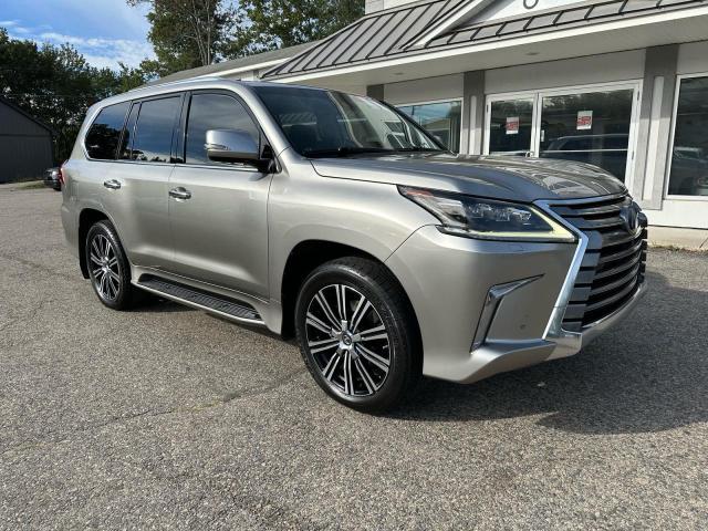2018 Lexus Lx 570 VIN JTJHY7AX4J4256049 — COPART salvage auction photo