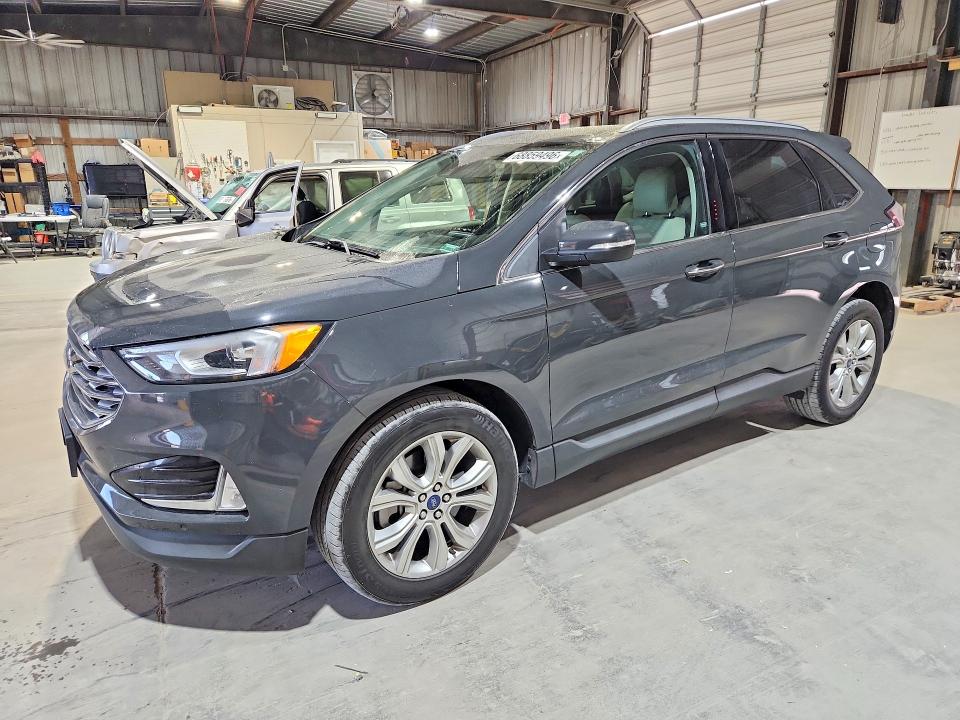 2021 Ford Edge VIN 2FMPK4K94MBA59886 — COPART salvage auction photo