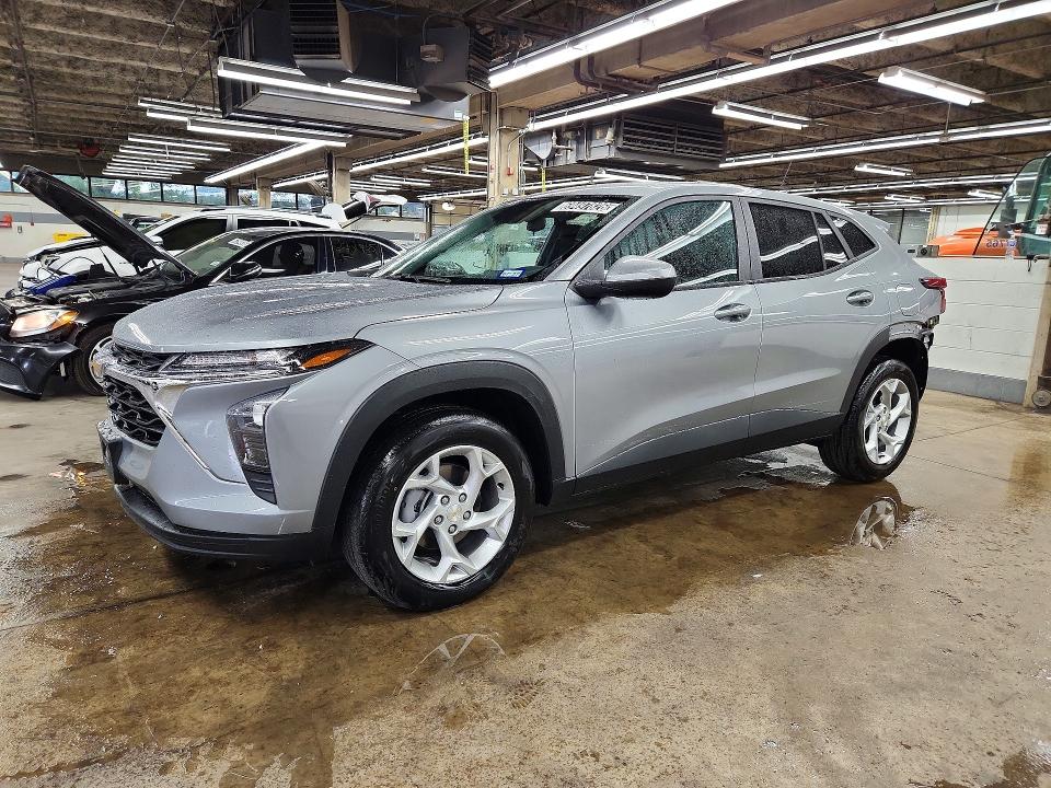 2026 Chevrolet Trax VIN KL77LFEP4TC246337 — COPART salvage auction photo