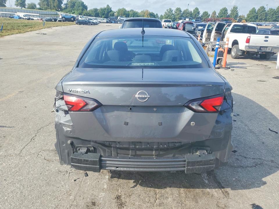 2025 Nissan Versa VIN 3N1CN8DV8SL842905 COPART salvage auction — FRONT END, Fl - Certificate Of Title (P), sold $7,800 on 2026-09-14 (photo 6)
