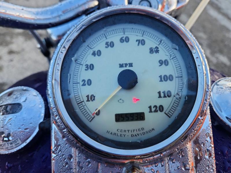 2002 Harley-Davidson Flhrsei VIN 1HD1PDC1X2Y954060 COPART salvage auction — FRONT END, PA - CERTIFICATE OF SALVAGE, sold $875 on 2026-09-24 (photo 7)