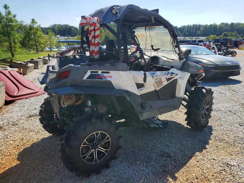 2020 Cfmoto VIN LCELVYZ13N6005920 COPART salvage auction — FRONT END, Salvage Title, sold $1,700 on 2026-10-05 (photo 4)