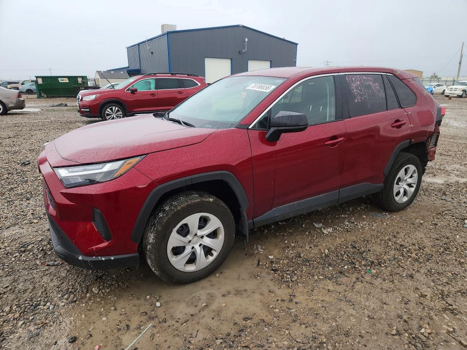 2025 Toyota Rav4 VIN 2T3F1RFVXSW509199 — COPART salvage auction photo