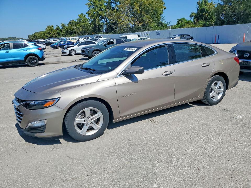 2024 Chevrolet Malibu limited VIN 1G1ZD5ST2RF148475 — COPART salvage auction photo