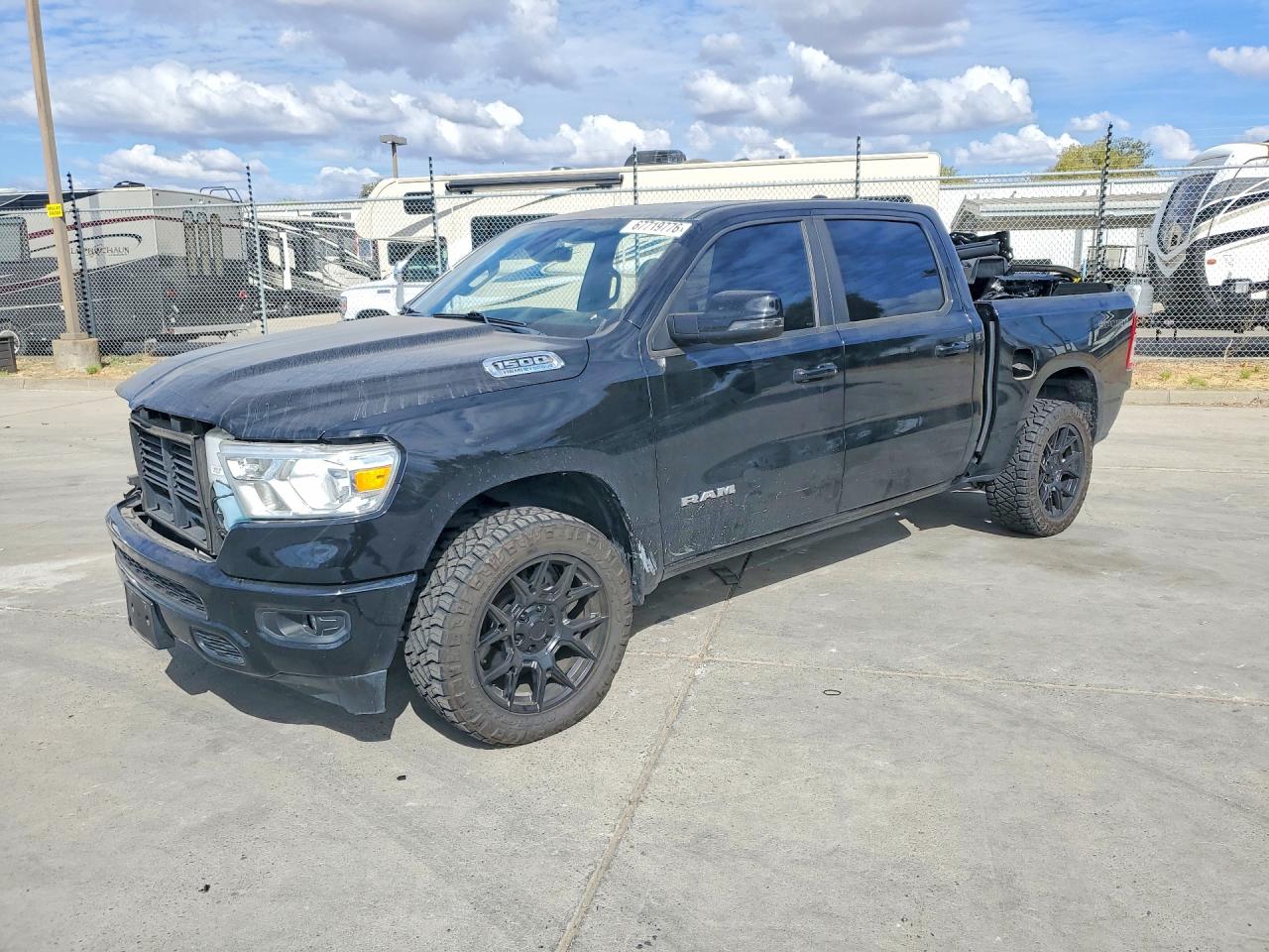 2023 Ram 1500 VIN 1C6SRFFT9PN683971 — COPART salvage auction photo