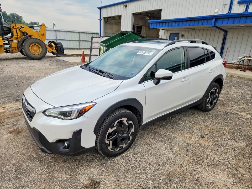 2021 Subaru Xv VIN JF2GTHMC5MH352122 — COPART salvage auction photo