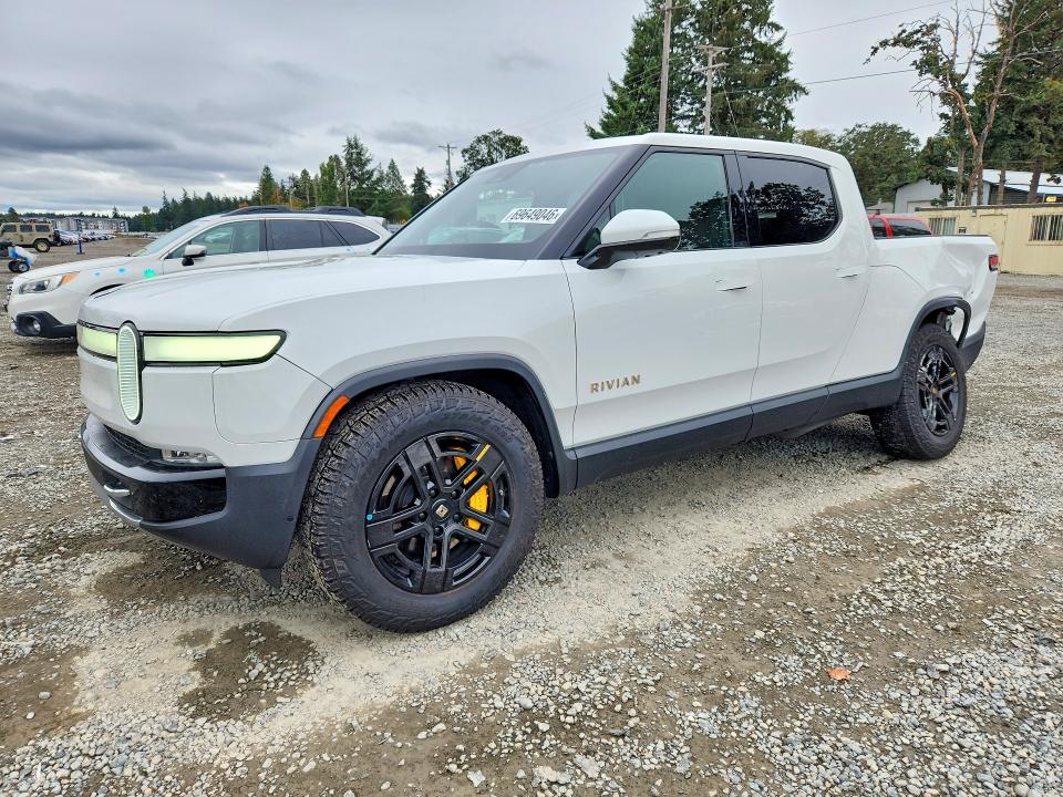 2023 Rivian R1t VIN 7FCTGAAA9PN019398 — COPART salvage auction photo