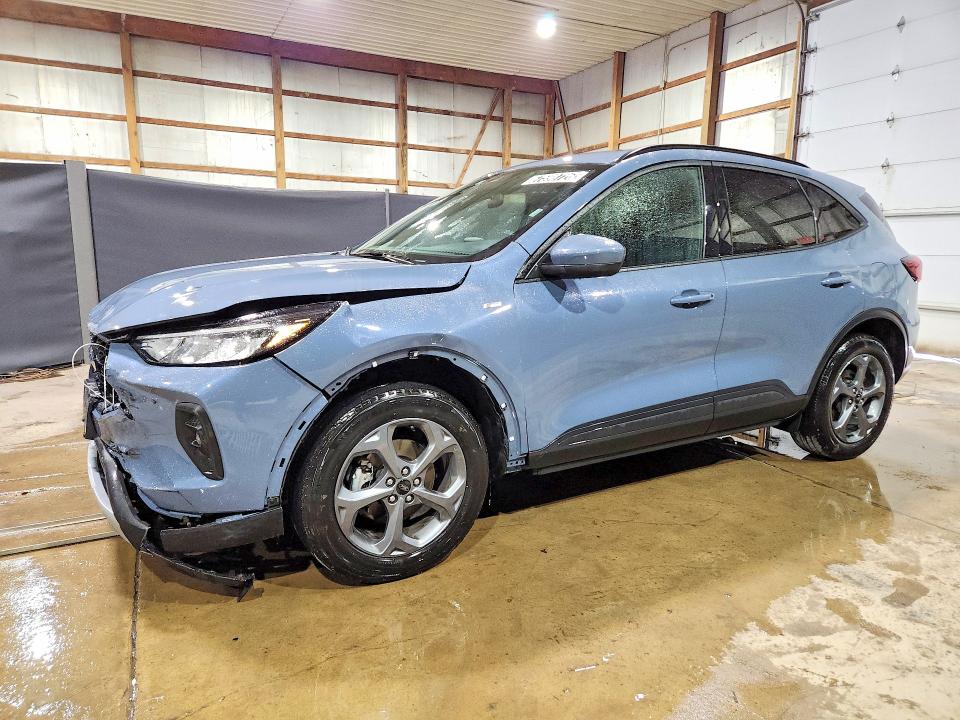 2025 Ford Escape VIN 1FMCU9NAXSUB21908 — COPART salvage auction photo