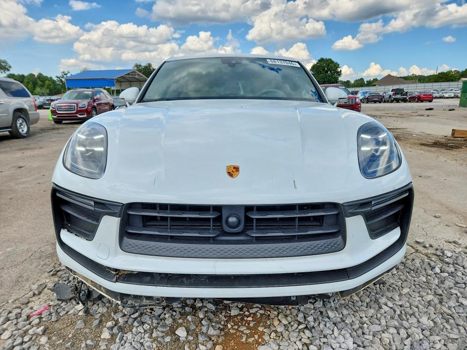 2023 Porsche Macan VIN WP1AA2A58PLB04363 COPART salvage auction — FRONT END, AL - CERTIFICATE OF TITLE, sold $25,750 on 2026-10-09 (photo 5)