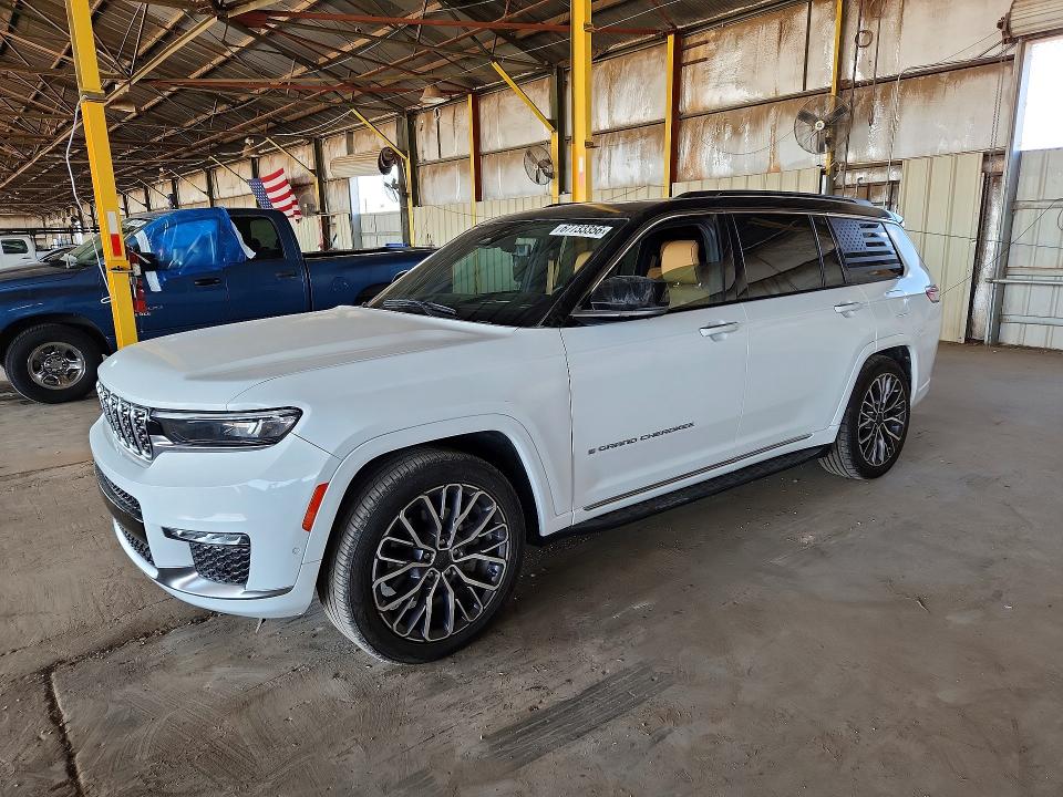 2023 Jeep Grand cherokee l VIN 1C4RJKEG1P8101162 — COPART salvage auction photo