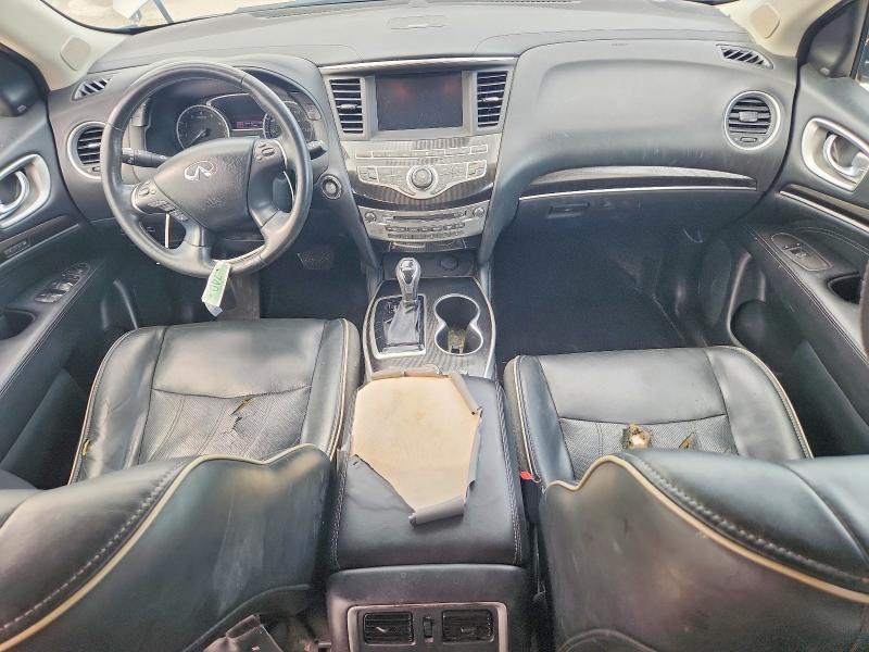 2019 Infiniti QX60 VIN 5N1DL0MN6KC527679 COPART salvage auction — MECHANICAL, Fl - Certificate Of Title, sold $275 on 2026-09-29 (photo 8)