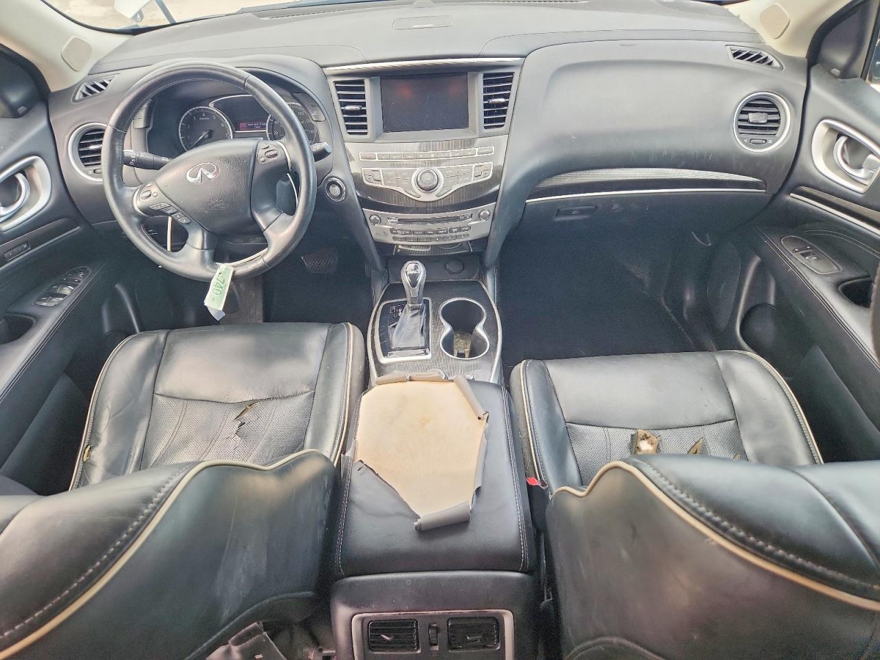 2019 Infiniti QX60 VIN 5N1DL0MN6KC527679 COPART salvage auction — Mechanical, FL - CERTIFICATE OF TITLE, sold $1,700 on 2026-10-03 (photo 8)