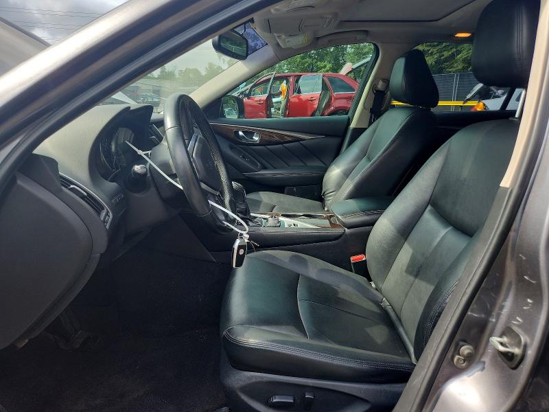 2018 Infiniti Q50 VIN JN1EV7AP2JM361433 COPART salvage auction — UNDERCARRIAGE, Md - Cert Of Title-Rebuilt Salvage, sold $5,000 on 2026-09-08 (photo 7)