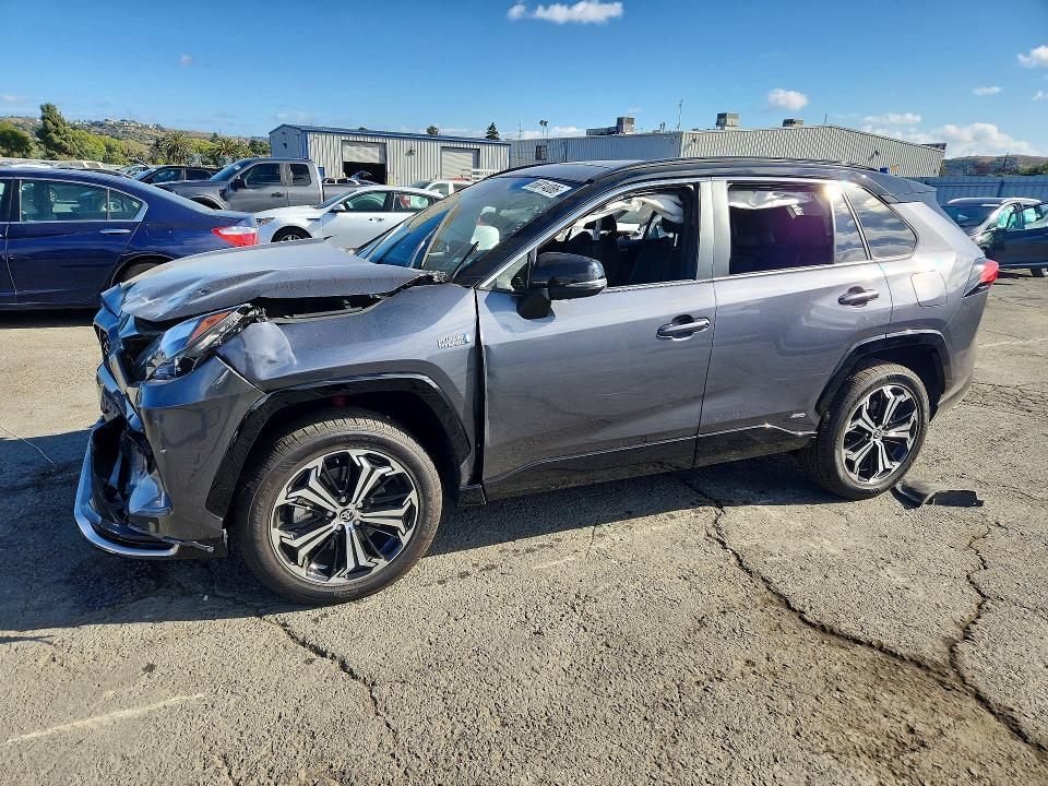 2023 Toyota Rav4 prime VIN JTMFB3FV4PD151578 — COPART salvage auction photo