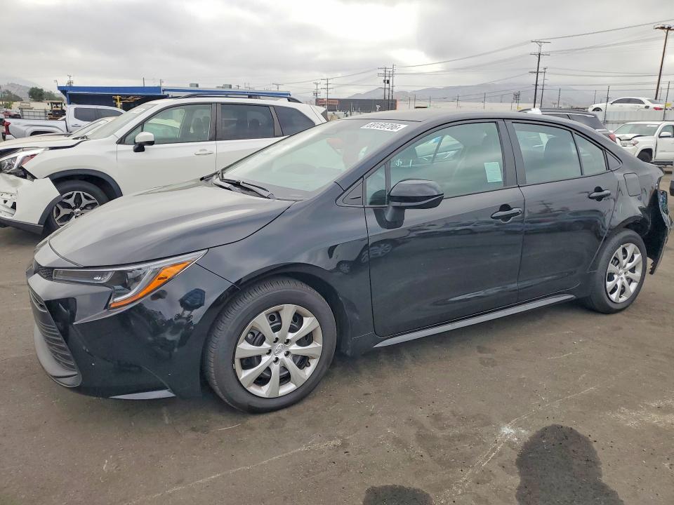 2025 Toyota Corolla VIN 5YFB4MDE4SP346460 — COPART salvage auction photo