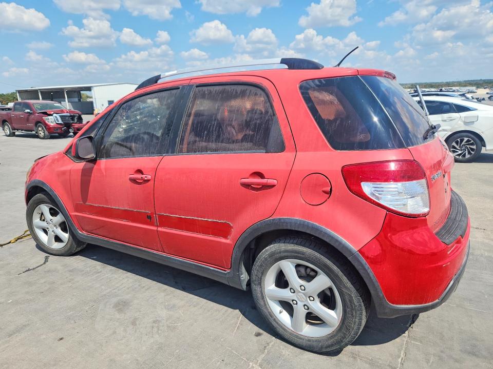 2007 Suzuki Sx4 VIN JS2YB417975100066 COPART salvage auction — ROOF, TX - SALVAGE VEHICLE TITLE, sold $150 on 2026-09-30 (photo 2)