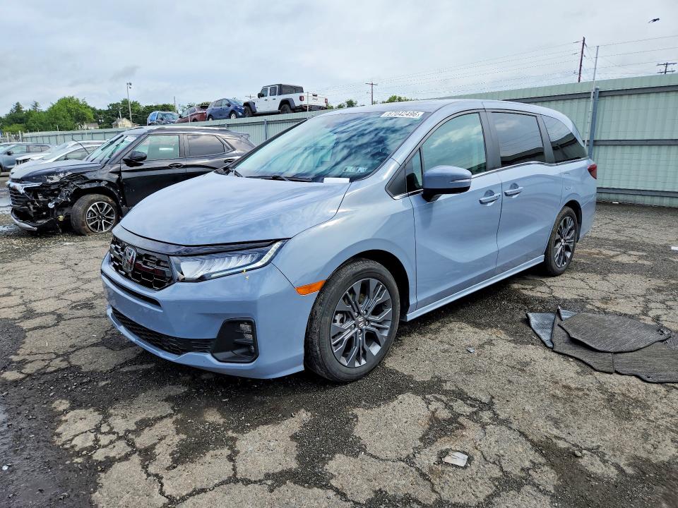 2025 Honda Odyssey VIN 5FNRL6H83SB006875 — COPART salvage auction photo