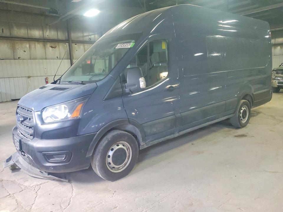2020 Ford Transit VIN 1FTBR3X84LKB28021 — COPART salvage auction photo