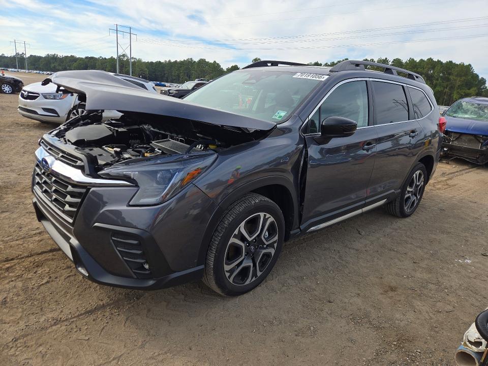 2026 Subaru Ascent VIN 4S4WMAGDXT3417654 — COPART salvage auction photo
