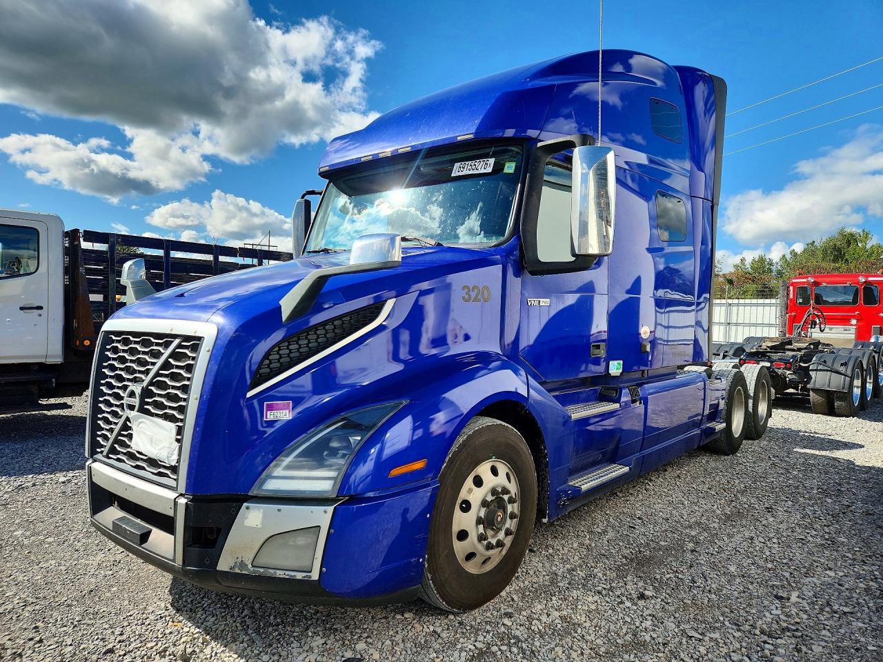 2020 Volvo VNL VIN 4V4NC9EJ6LN269330 — COPART salvage auction photo