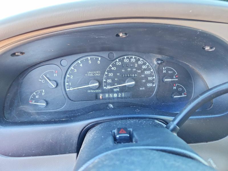 1997 Mercury Mountaineer VIN 4M2DU55P3VUJ07384 COPART salvage auction — FRONT END, Wa - Affidavit In Lieu Of Title, sold $175 on 2026-09-22 (photo 9)