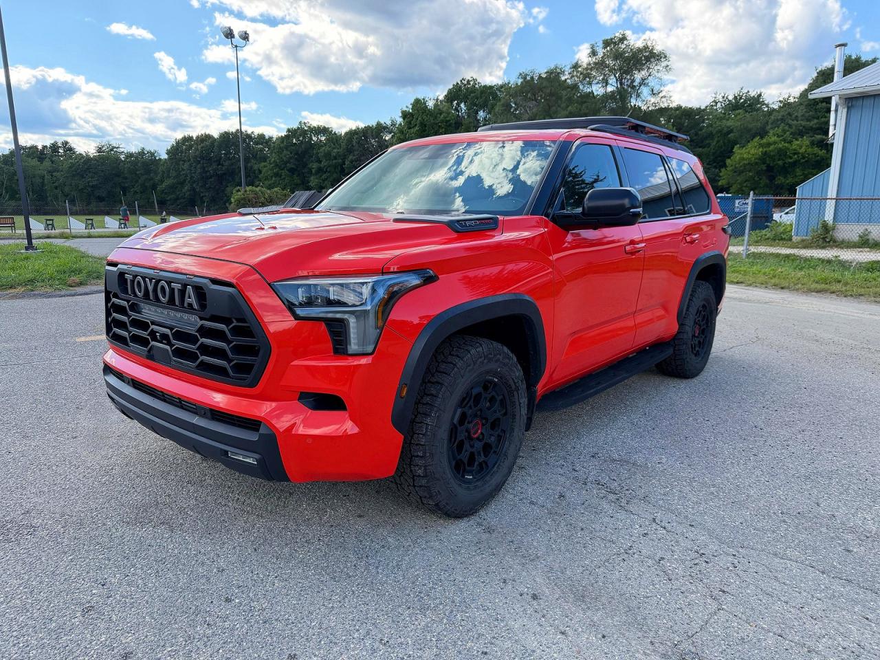 2023 Toyota Sequoia VIN 7SVAAABA1PX011240 — COPART salvage auction photo