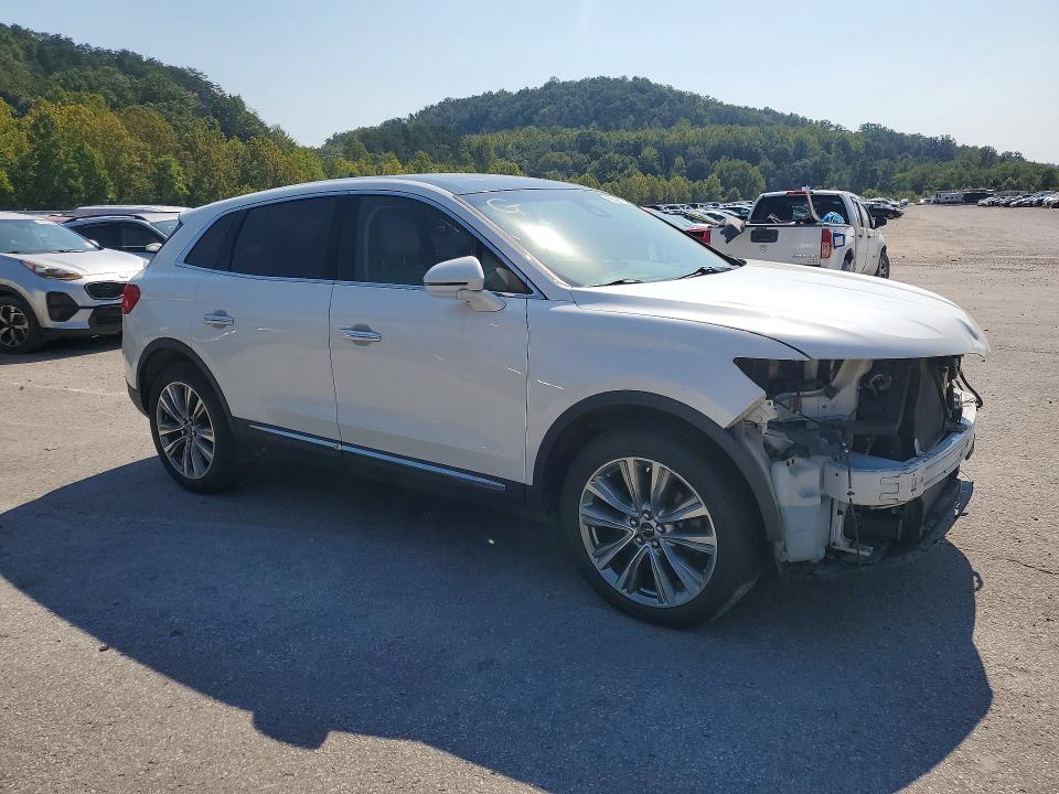 2016 Lincoln Mkx VIN 2LMTJ8LPXGBL49712 COPART salvage auction — FRONT END, Wv - Salvage Certificate, sold $850 on 2026-09-24 (photo 4)