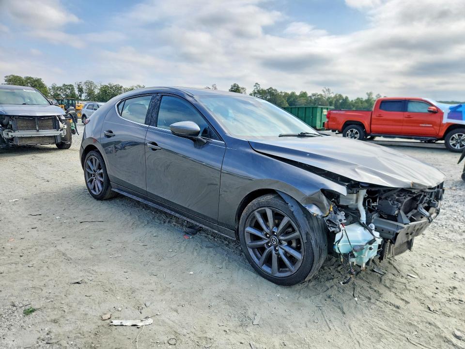 2021 Mazda 3 VIN JM1BPALL7M1401559 COPART salvage auction — FRONT END, Ga - Certificate Of Title (P), sold $5,200 on 2026-10-01 (photo 4)