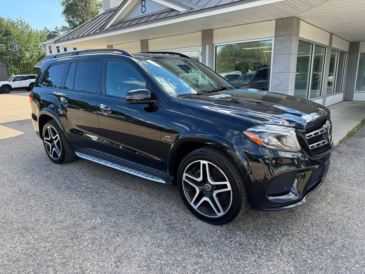 2018 Mercedes-Benz GLS-Class VIN 4JGDF7DE4JB117872 — COPART salvage auction photo