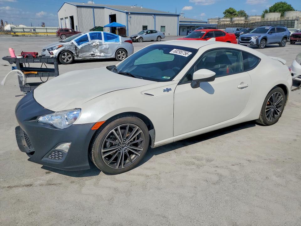 2016 Scion Fr-s VIN JF1ZNAA12G9701558 COPART salvage auction — FRONT END, Salvage Title, sold $2,550 on 2026-09-22 (photo 1)