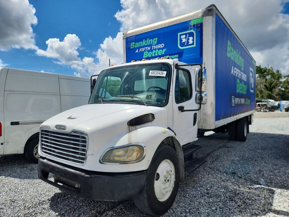 2006 Frht - freightliner VIN 1FVACWCS76HW30821 — COPART salvage auction photo