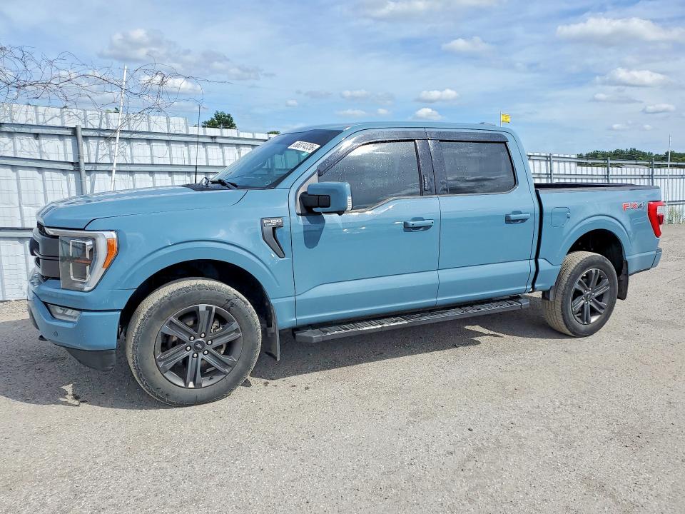 2023 Ford F-150 VIN 1FTFW1E51PKE05348 — COPART salvage auction photo