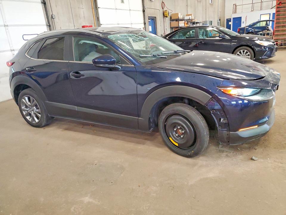2024 Mazda Cx-30 VIN 3MVDMBCM3RM618227 COPART salvage auction — FRONT END, St - Salvage Title, sold $4,400 on 2026-09-22 (photo 4)