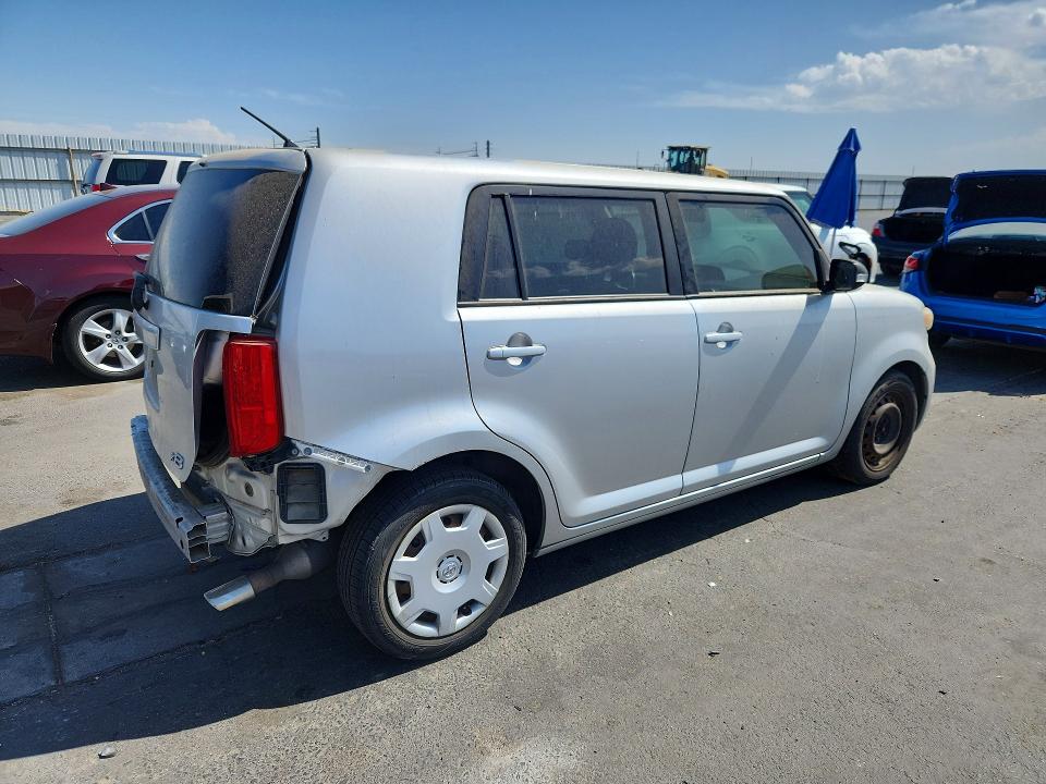 2010 Scion Xb VIN JTLZE4FEXA1115403 COPART salvage auction — REAR END, CA - SALVAGE CERTIFICATE, sold $1,350 on 2026-10-01 (photo 3)
