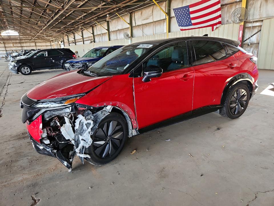 2023 Nissan Ariya VIN JN1DF0CD8PM700305 — COPART salvage auction photo