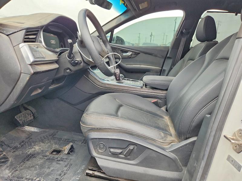 2023 Audi Q7 VIN WA1LCBF76PD006421 COPART salvage auction — FRONT END, CA - SALVAGE CERTIFICATE, sold $12,400 on 2026-10-22 (photo 7)