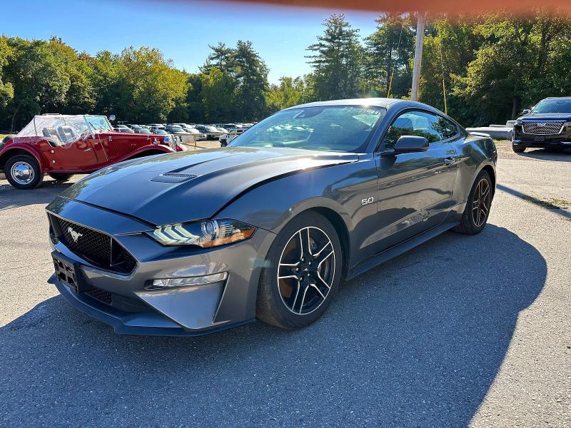2023 Ford Mustang VIN 1FA6P8CF6P5301914 — COPART salvage auction photo