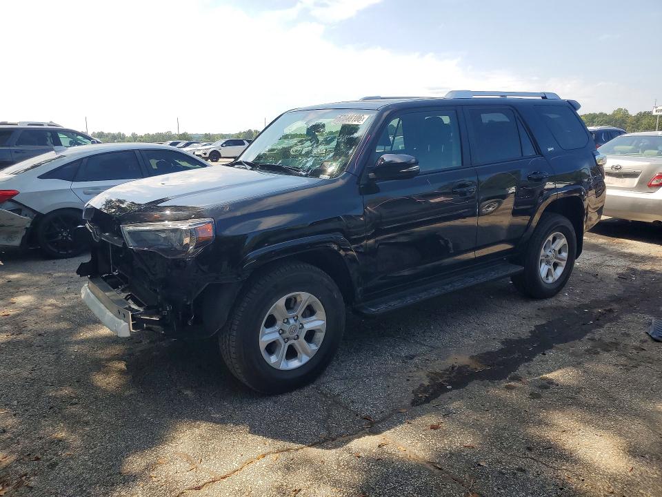 2016 Toyota 4runner VIN JTEBU5JR5G5306160 — COPART salvage auction photo