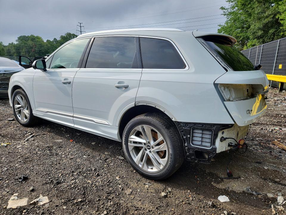 2021 Audi Q7 VIN WA1LXAF72MD014672 COPART salvage auction — REAR END, Md - Cert Of Salvage > 75% Damage, sold $13,500 on 2026-09-04 (photo 2)