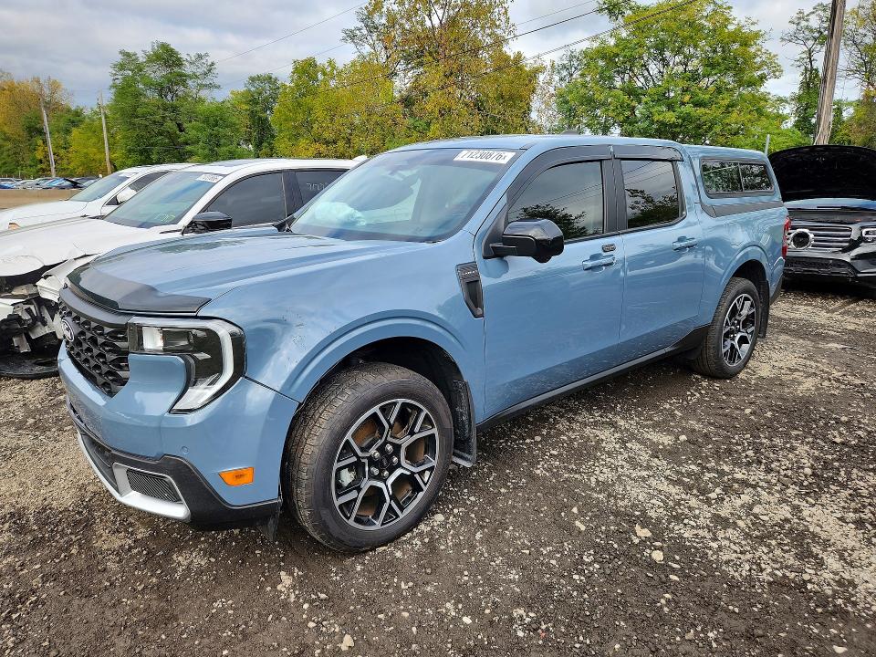 2025 Ford Maverick VIN 3FTTW8S38SRA31632 — COPART salvage auction photo