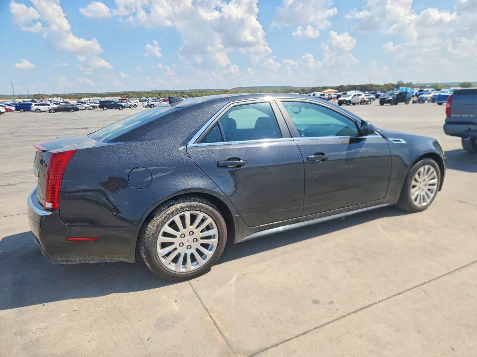 2012 Cadillac Cts VIN 1G6DS5E39C0116798 COPART salvage auction — NORMAL WEAR, Tx - Cert Of Title-Rebuilt Salvage (P), sold $625 on 2026-10-08 (photo 3)