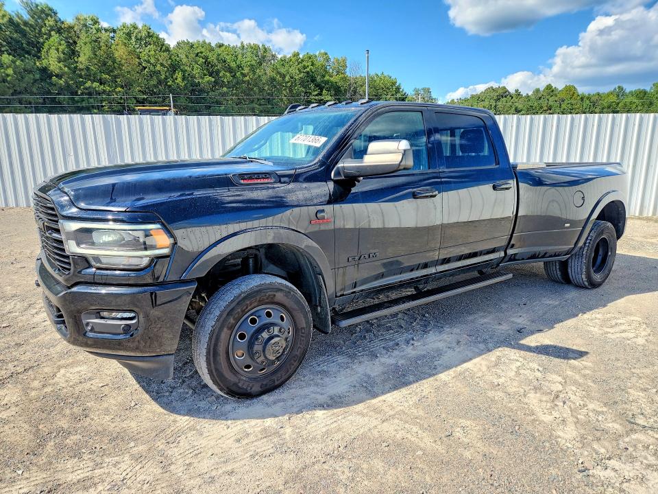 2020 Ram 3500 VIN 3C63RRJL0LG233626 — COPART salvage auction photo